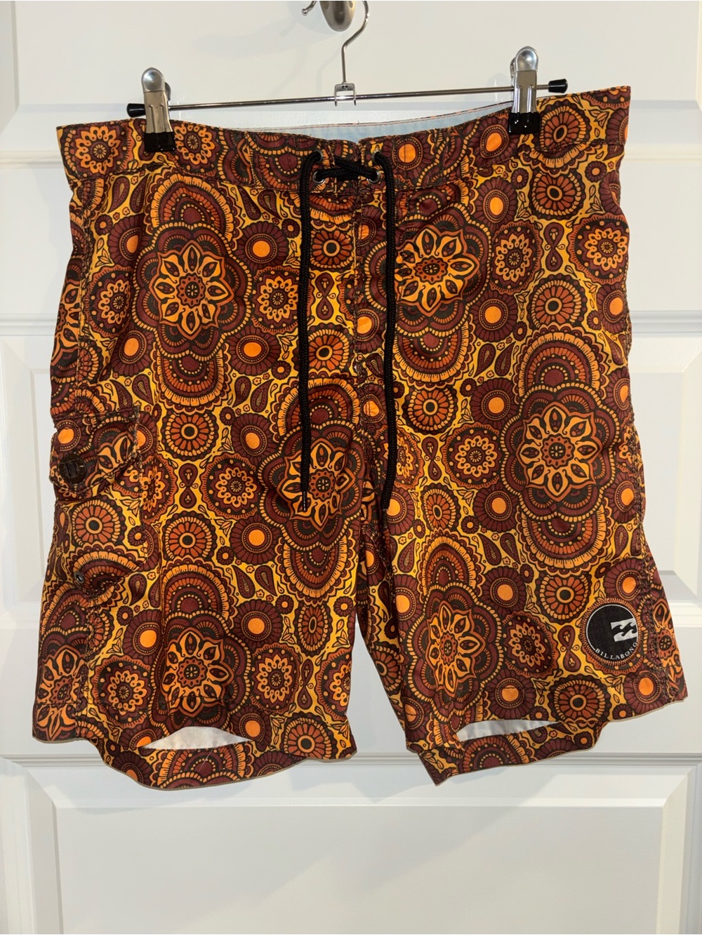 Billabong Garage Collection Floral Board Shorts – Men’s Size 33